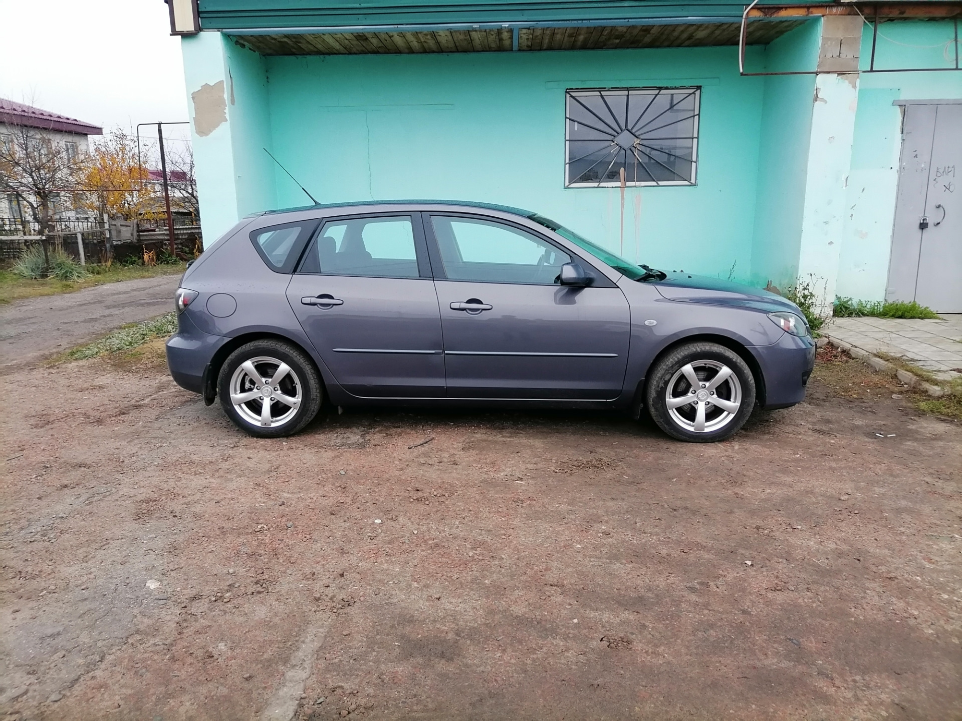 9 Mazda 3 1G BK 1 6 2008 9-mazda-3-1g-bk-1-6-2008