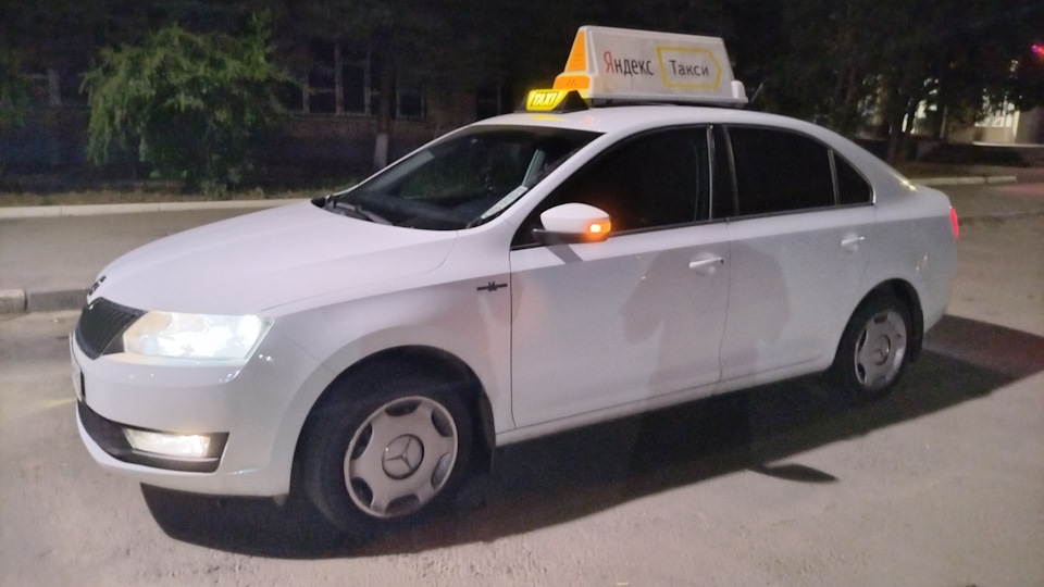 Skoda Rapid пробник VAGa