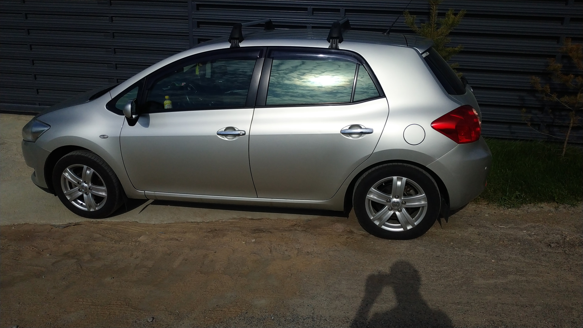 ремонт порога тайота аурис — Toyota Auris (1G), 1,4 л, 2007 года ...