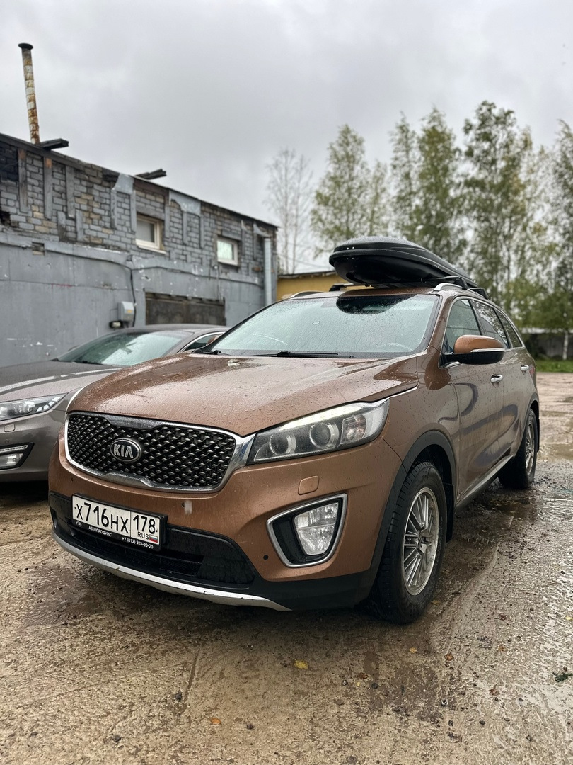 Антикор KIA Sorento III Prime в СПБ — DRIVE2