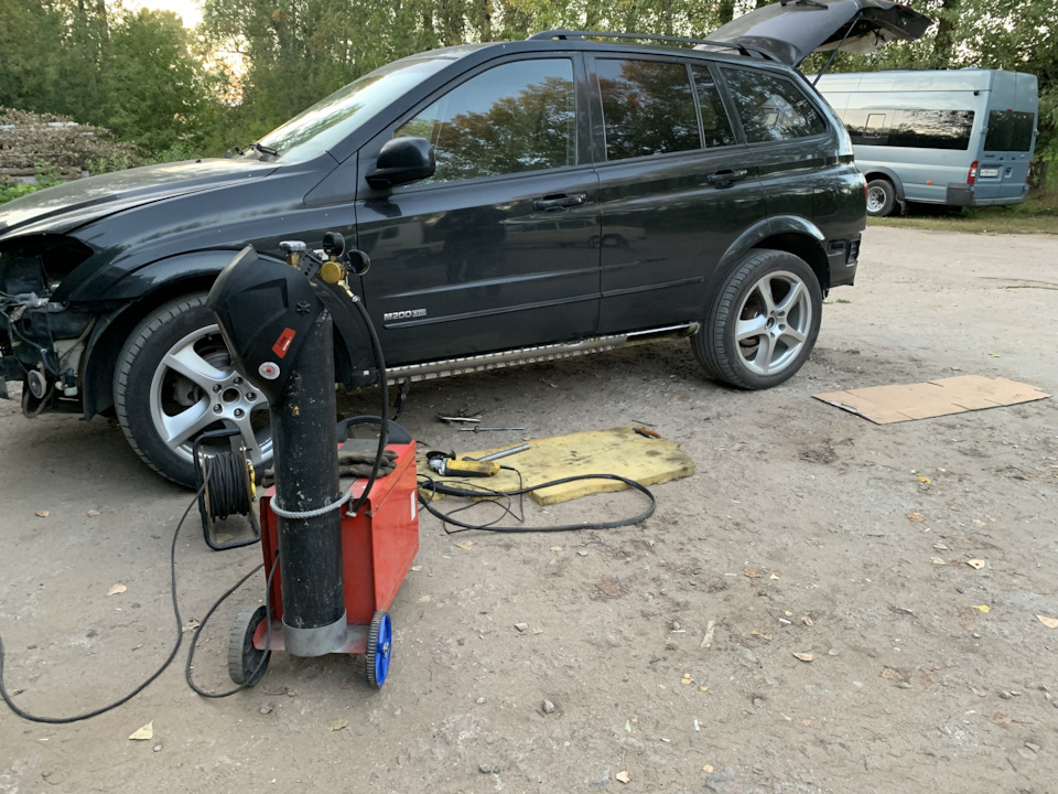 Пороги или их отсутствие. — SsangYong Kyron, 2 л, 2008 года | кузовной ...