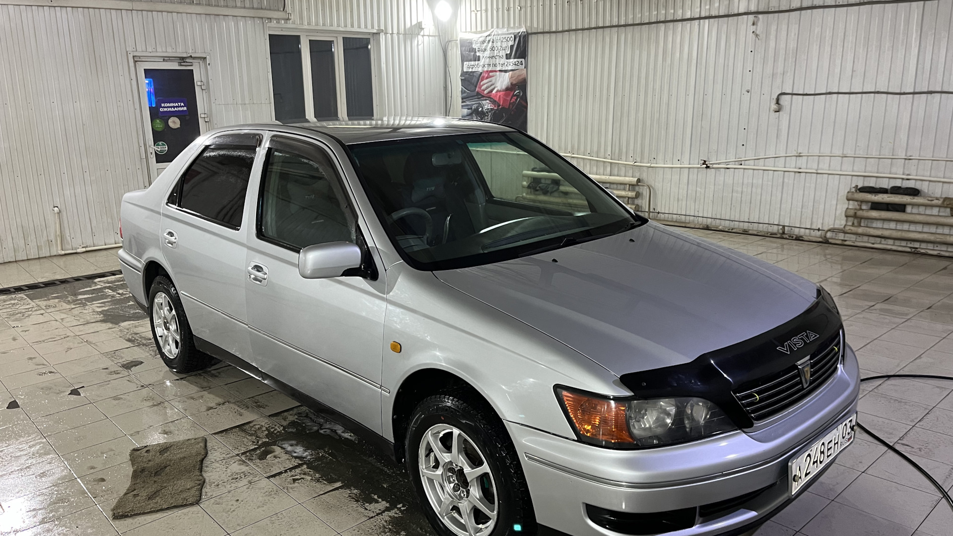 Toyota Vista (50) 1.8 бензиновый 1998 | Висточка-Ласточка на DRIVE2