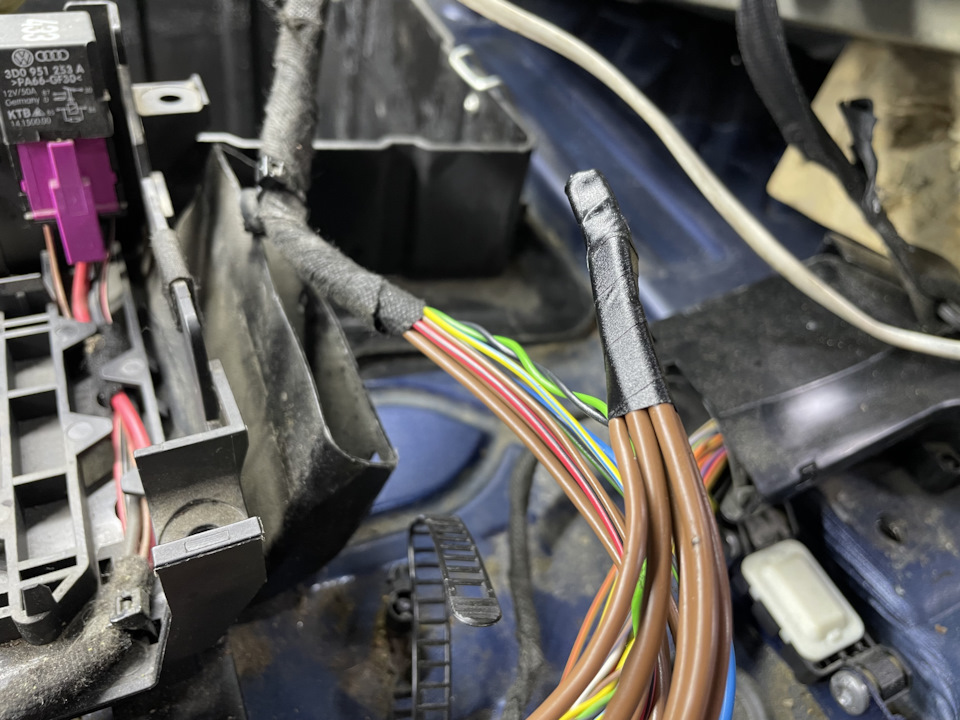 Фото в бортжурнале Volkswagen Touareg (1G)