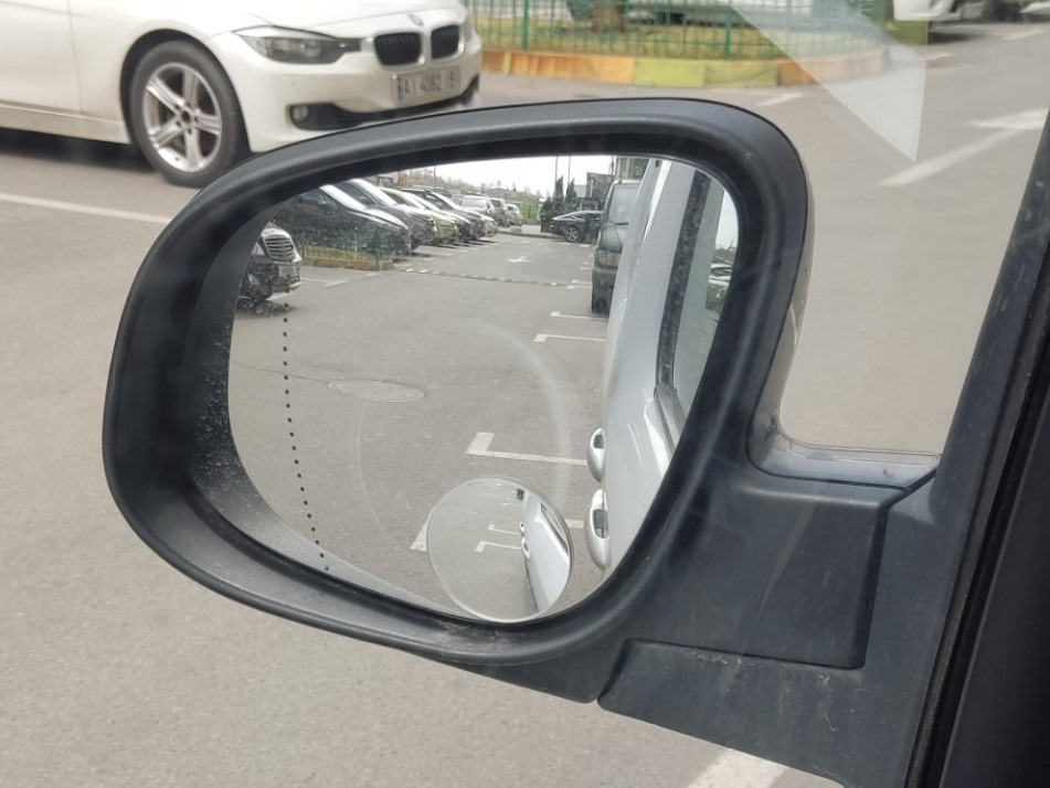 Зеркала мертвых зон — Renault Kangoo (2013), 1,5 л, 2016 года | тюнинг ...