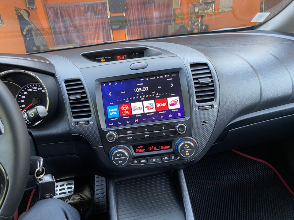 Фото в бортжурнале KIA Cerato (3G)