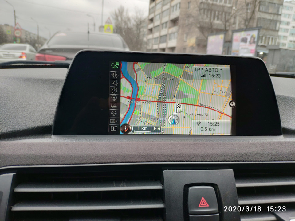 entrynav2 bmw f30