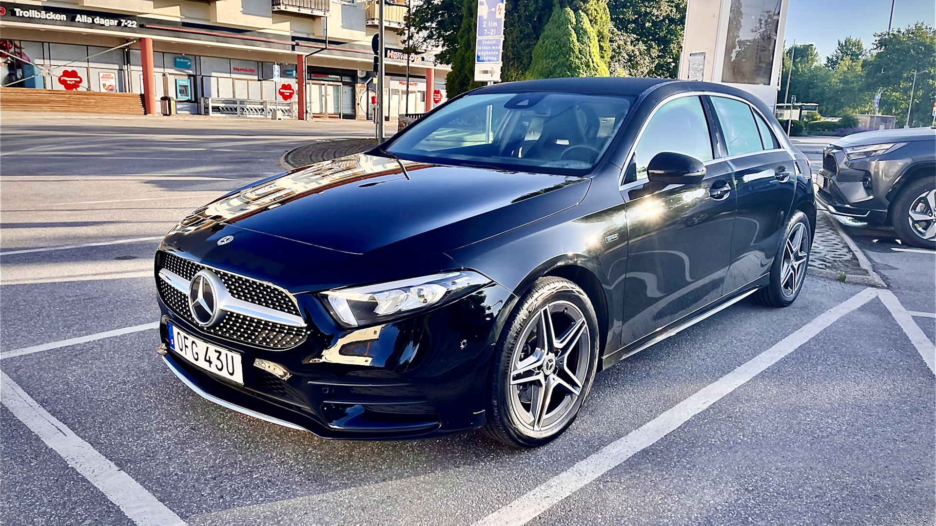 Mercedes-Benz A-Class (W177) 1.3 гибридный (Plug-in) 2020 | А250е Plug in  Hybrid на DRIVE2