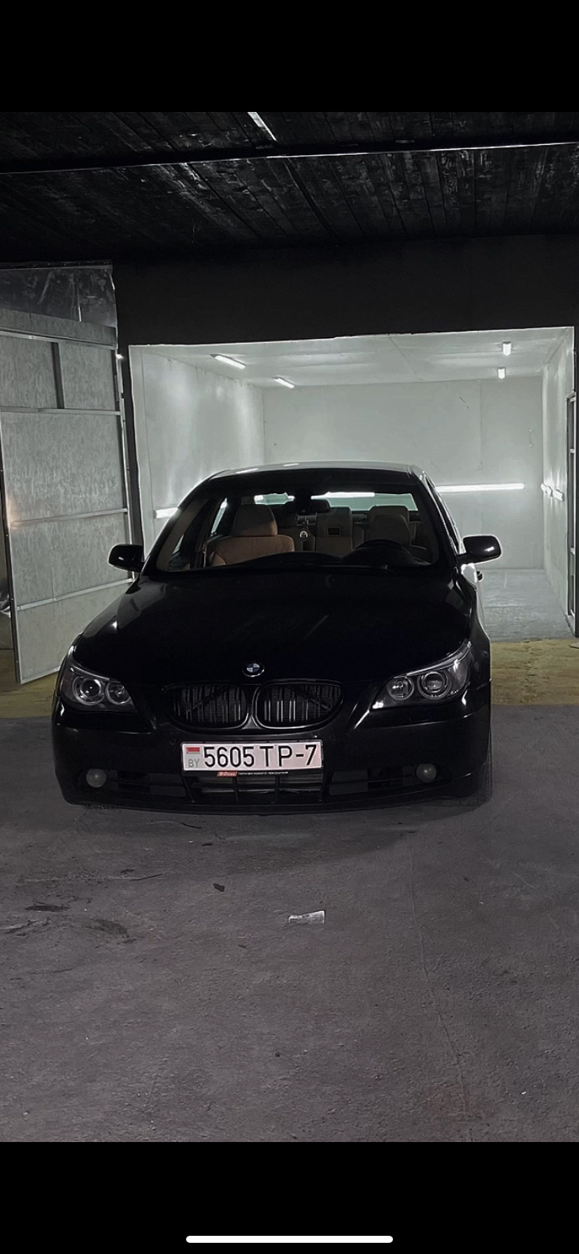 Парни, на покраску есть окно . — BMW 5 series (E60), 2,5 л, 2007 года |  другое | DRIVE2