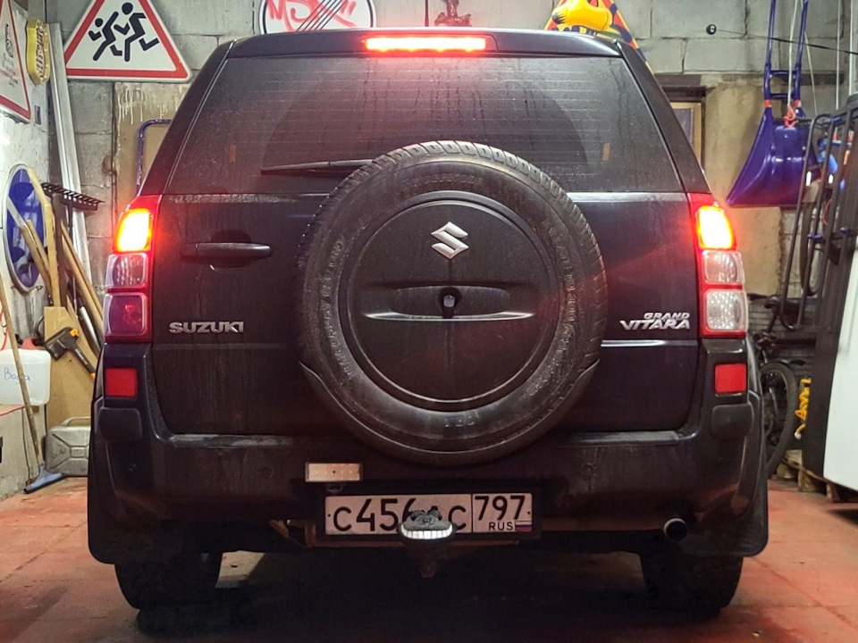 Фото в бортжурнале Suzuki Grand Vitara (2G)