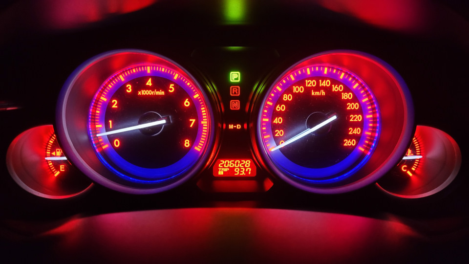 #039 ТО на пробеге 206 000 км. — Mazda 6 (2G) GH, 2 л, 2011 года ...