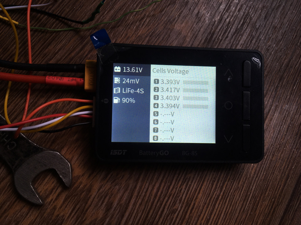 Мультифункциональное устройство BattGO Smart Battery Checker — Citroen Jumper (2G)