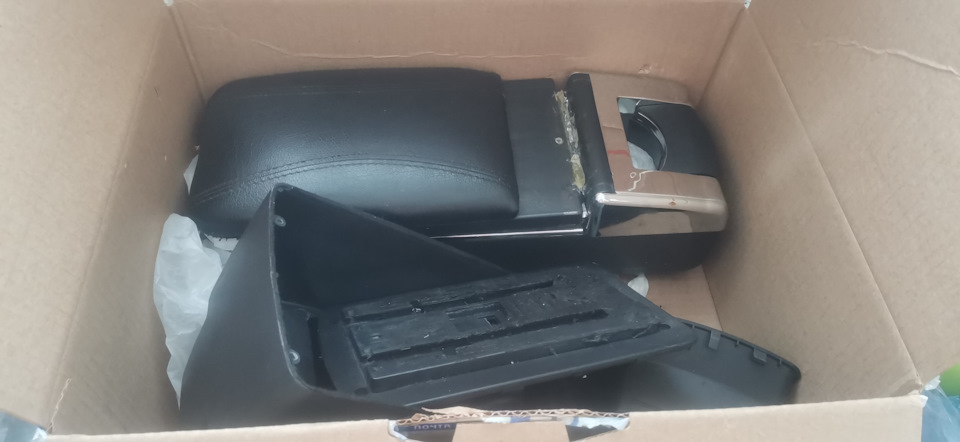 Пожелание владельцам Шкоды Рапид при выборе подлокотника или ...