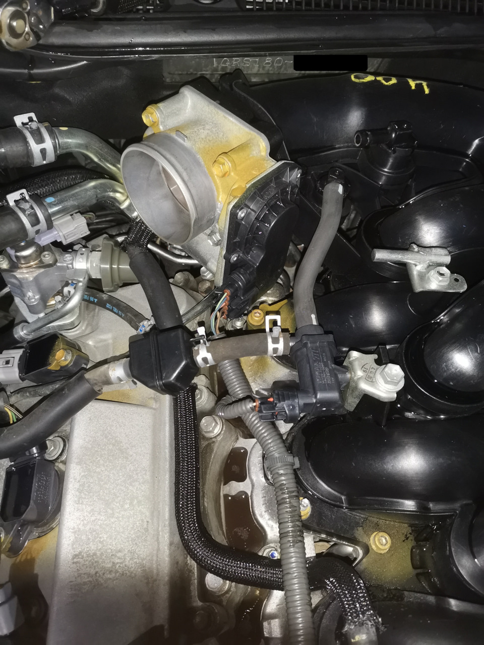 Фото в бортжурнале Toyota Crown (S180)