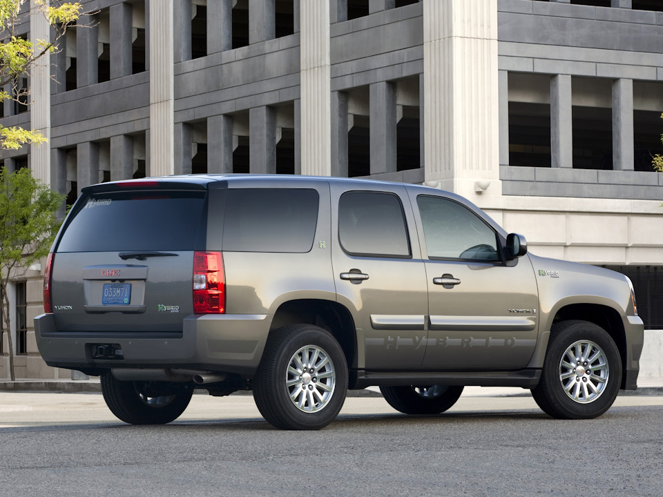 Chevrolet Tahoe 2010 GMC Yukon Denali