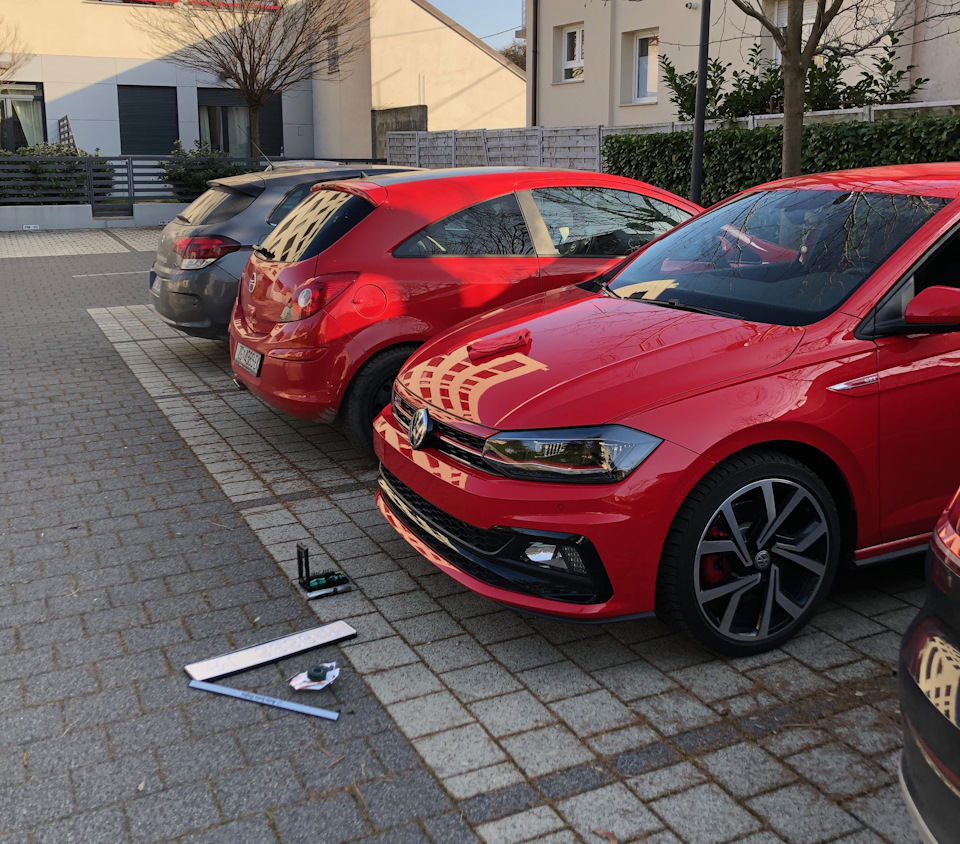 Volkswagen Polo GTI mk6