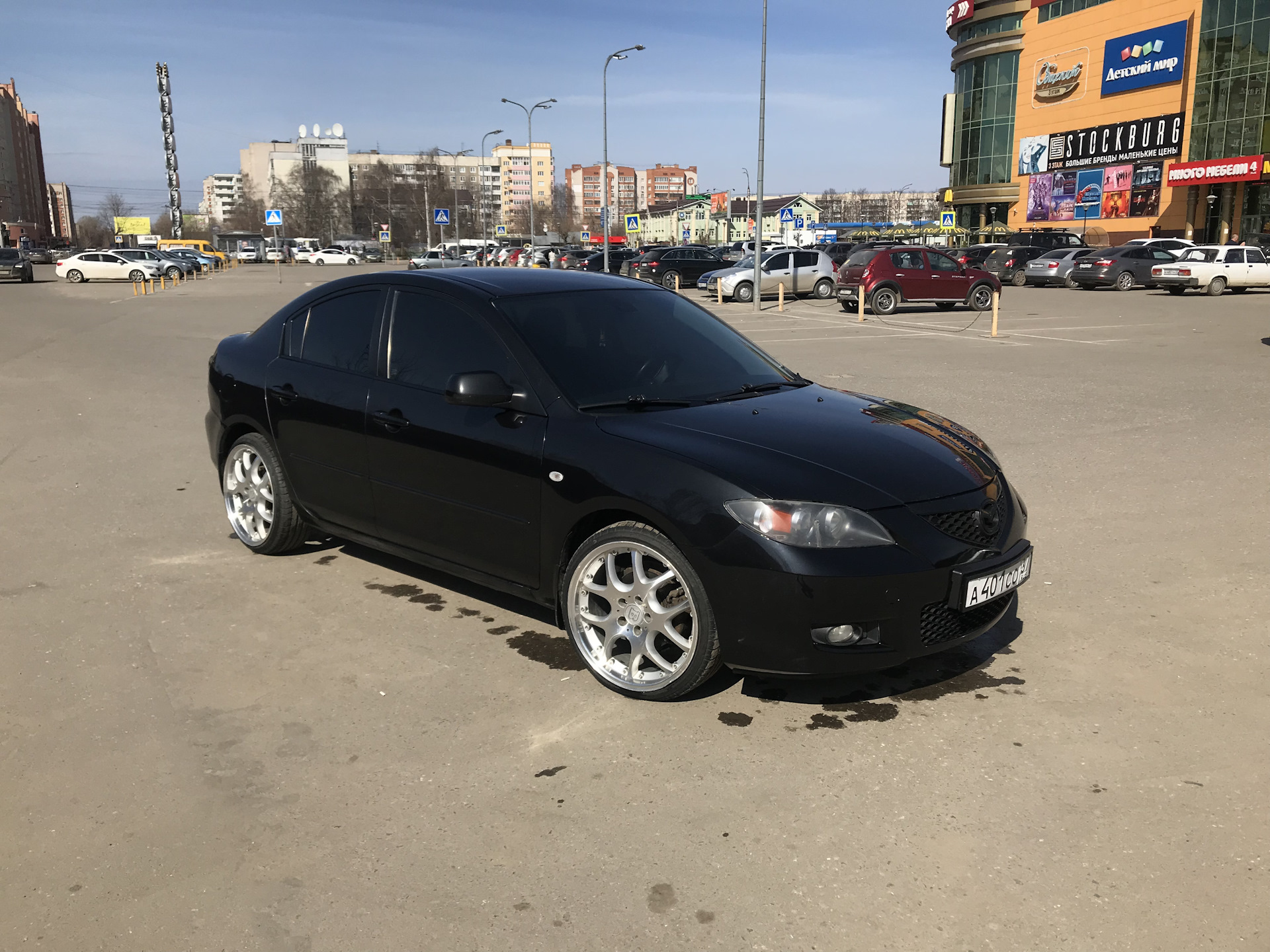 Диски от RX-8 18" - Mazda Axela (1G), 1,5 л, 2007 года колёсные диски DRIVE2
