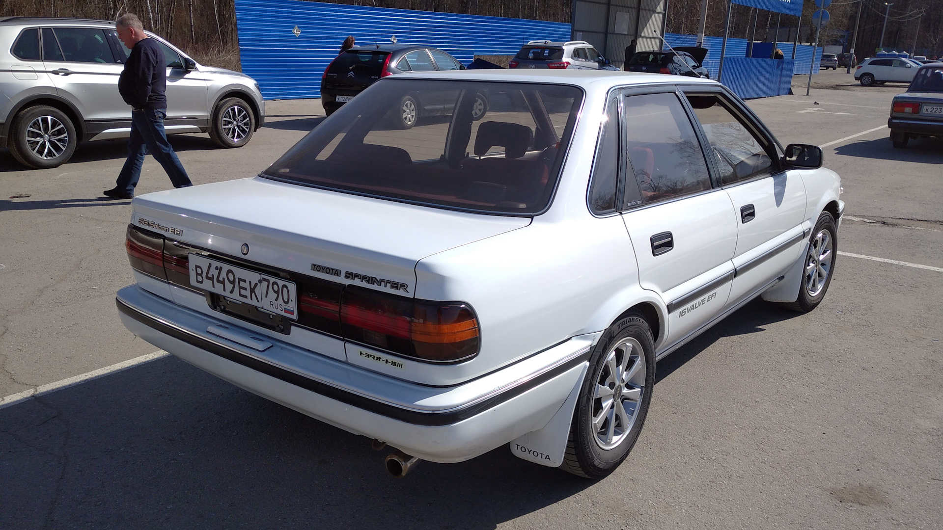 Toyota Sprinter (90) 1.5 бензиновый 1988 | Без пробега по РФ ! на DRIVE2