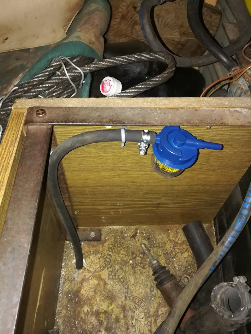 Вывод сапунов — УАЗ 3909, 2,9 л, 2000 года | тюнинг | DRIVE2