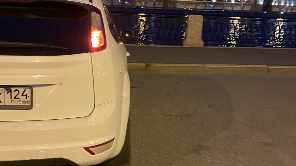 Ford Focus Hatchback Пушка на минималках