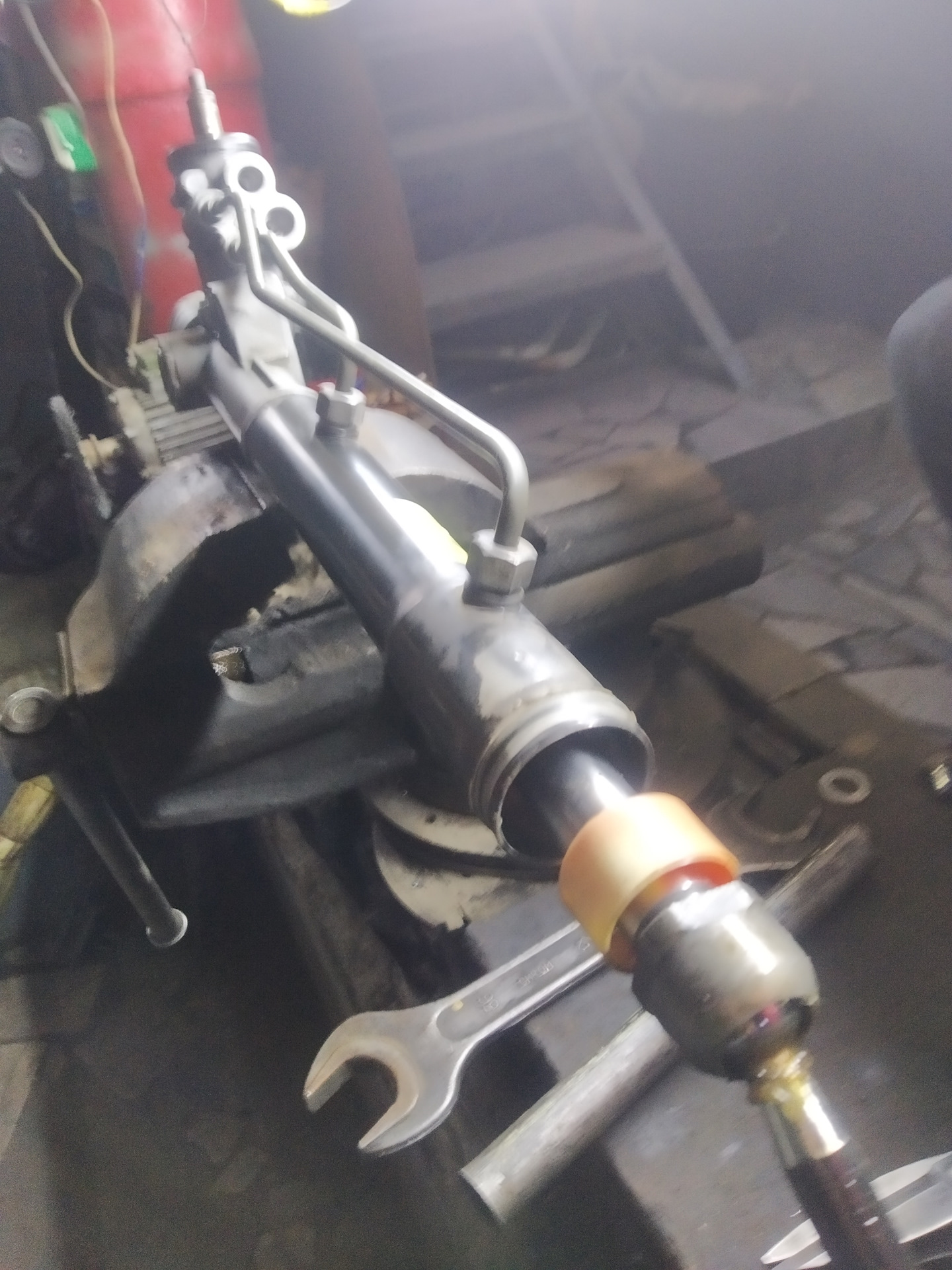 Ремонт рулевой рейки на лассети 1.8 — Chevrolet Lacetti Sedan, 1,8 л ...