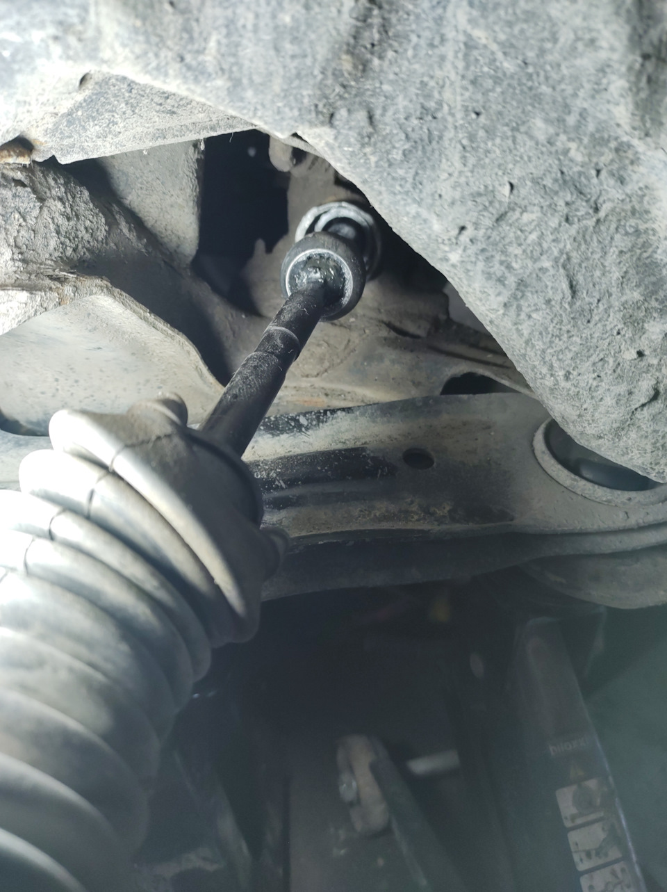 Регулировка рейки (ГУР) — Volkswagen Golf Mk3, 1,8 л, 1991 года ...