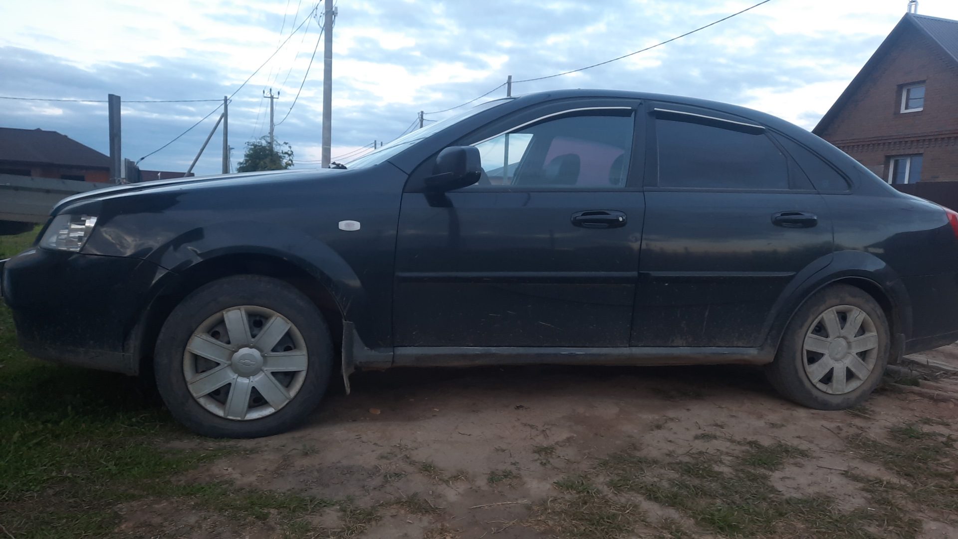 Замена пружин — Chevrolet Lacetti Sedan, 1,6 л, 2010 года | своими ...