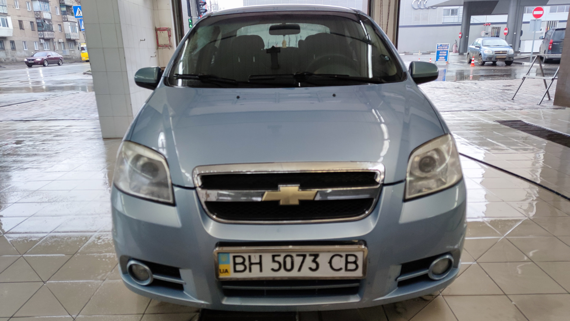 Chevrolet Aveo Sedan (1G) 1.6 бензиновый 2008 | Шанхайка на автомате 天堂 на  DRIVE2