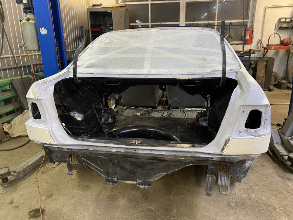 Ремонт кузова эпоксидной смолой и стеклотканью 👨‍🔧 — Nissan Sunny (B14 ...