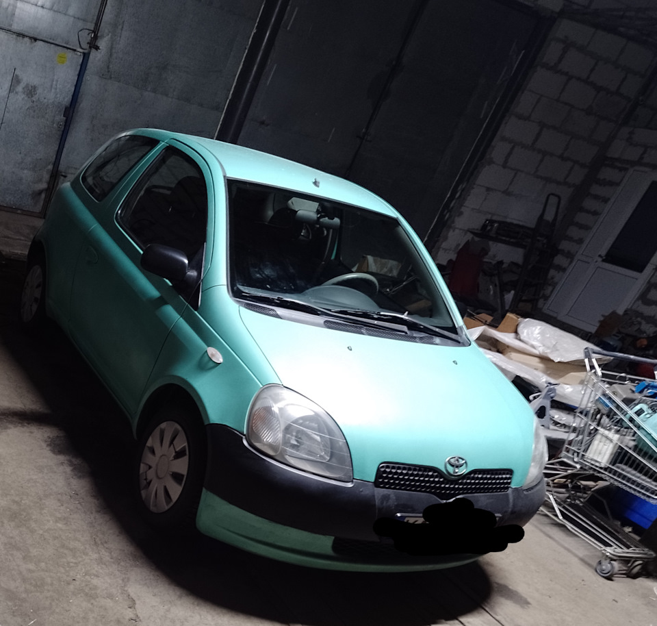 Машина тупит, мокрые свечи — Toyota Yaris (p1), 1 л, 2000 года | своими  руками | DRIVE2