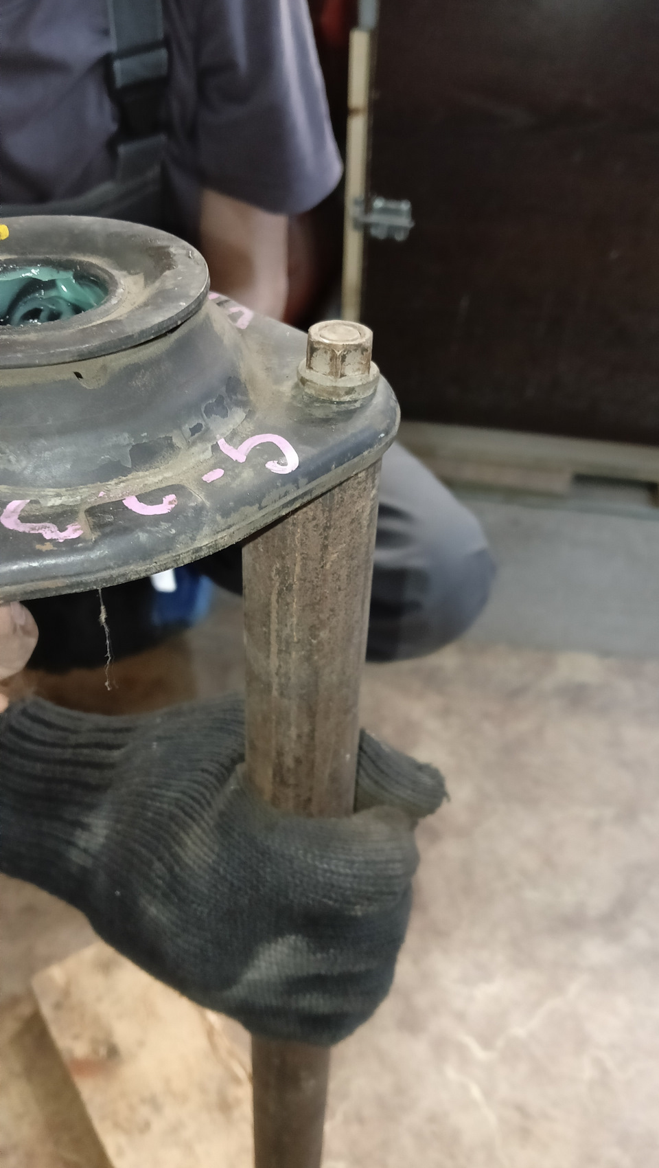 Фото в бортжурнале Toyota Opa