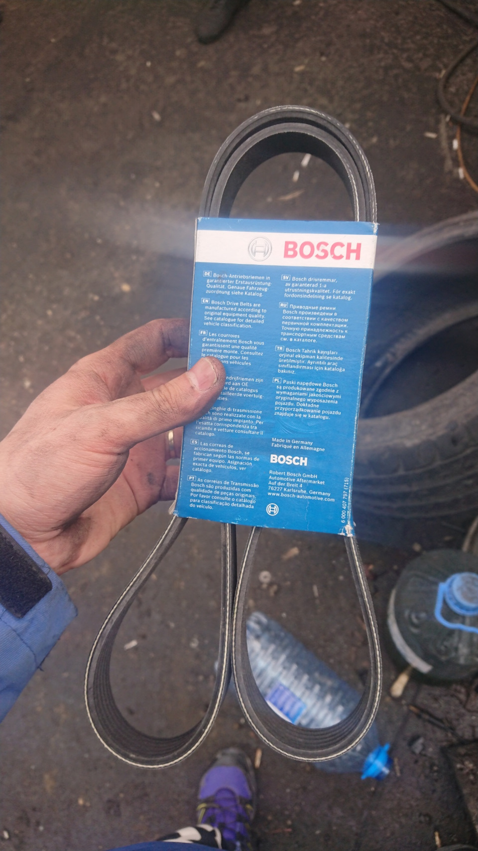 Фото в бортжурнале Mercedes-Benz C-Class (W203)