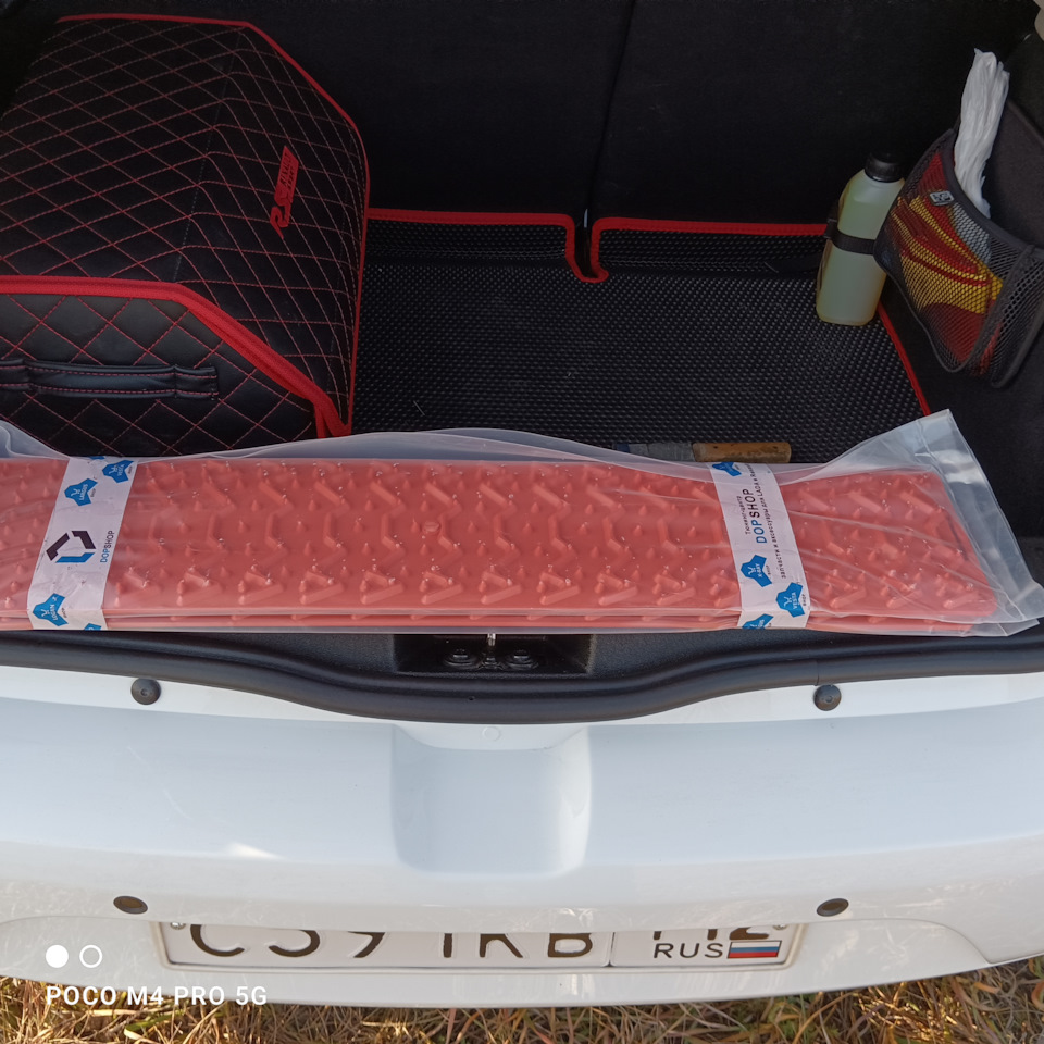 Фото в бортжурнале Renault Sandero 2G