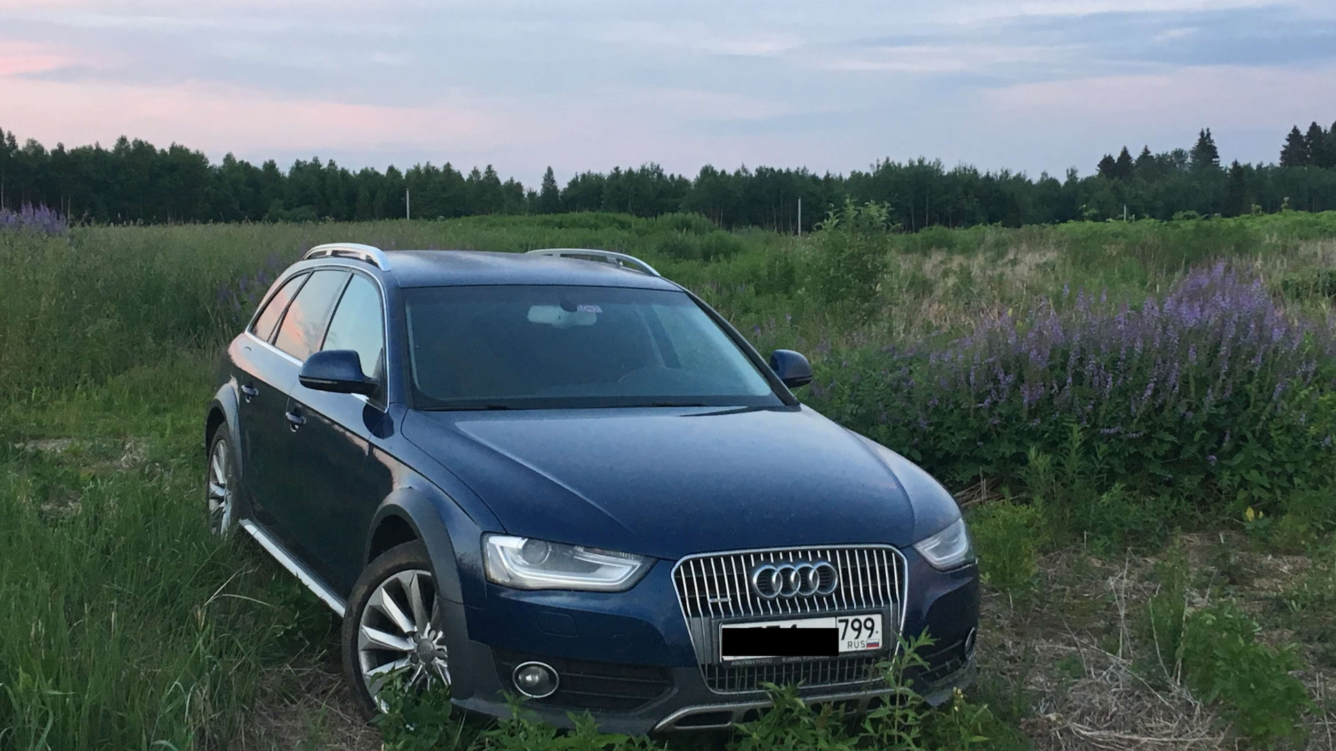 Audi A4 Allroad (B8) 2.0 бензиновый 2012 | QUATTRO на DRIVE2