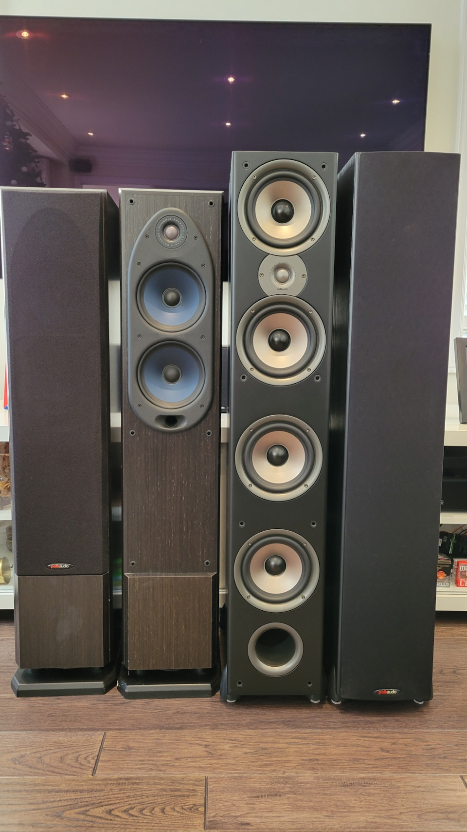 Polk audio monitor70 series sales ii