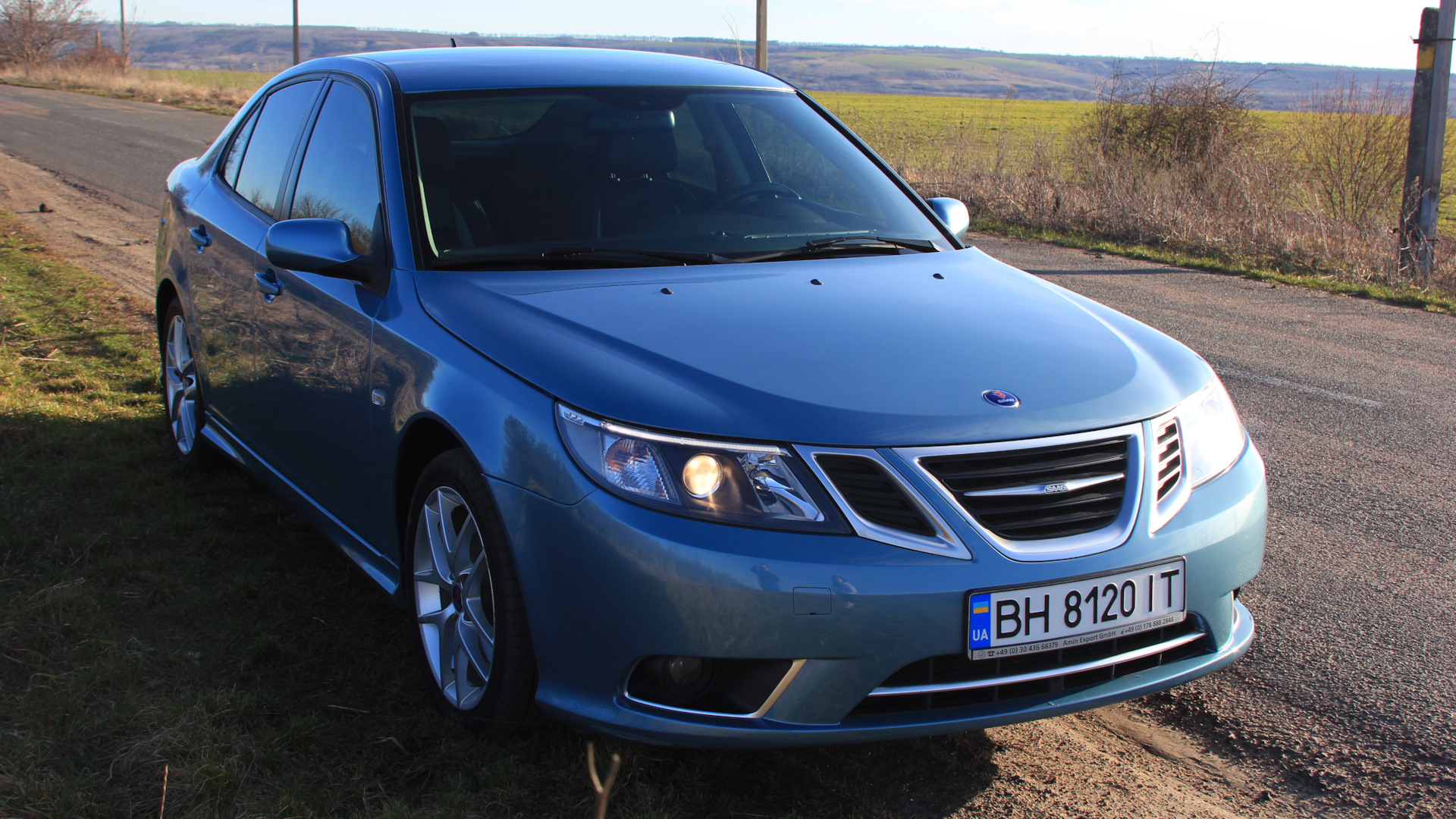 Saab 9-3 (2G) 1.9 дизельный 2008 | Ice Blue на DRIVE2