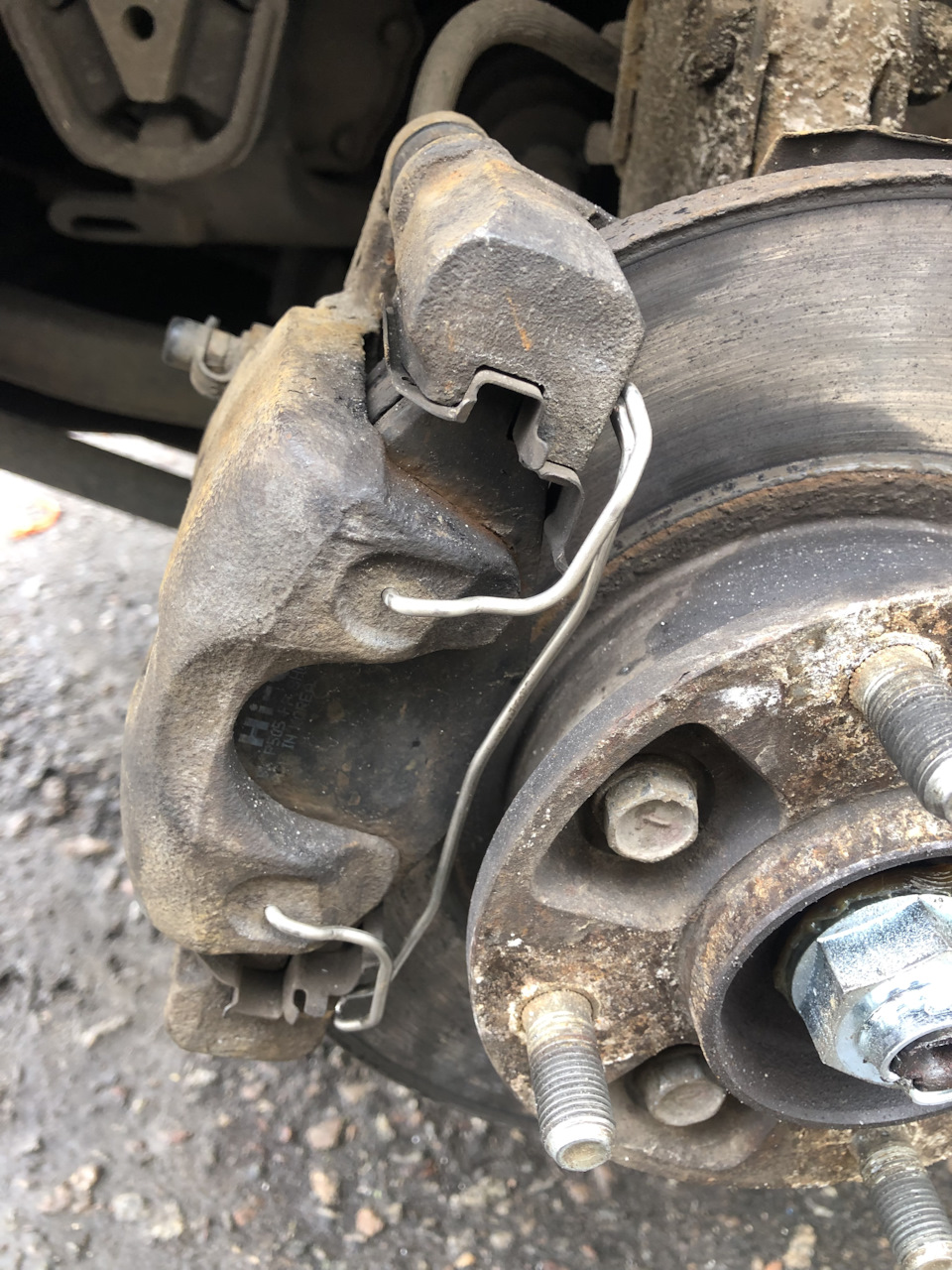 Поставил Пружины Матиз жены — Lada 2109, 1,3 л, 1988 года | другое | DRIVE2