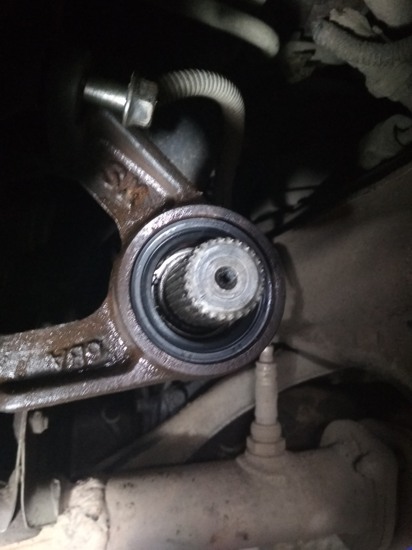 Подшипник левого переднего приводного вала — Honda Odyssey (1G), 2,2 л ...