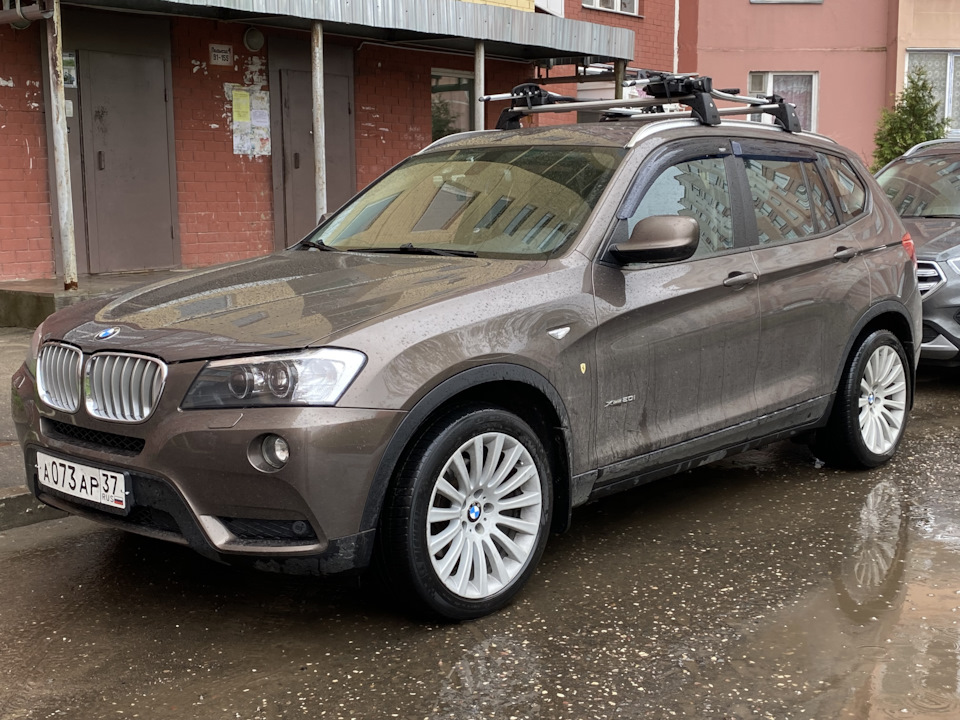 235 стиль — BMW X3 (F25), 2 л, 2013 года | автозвук | DRIVE2