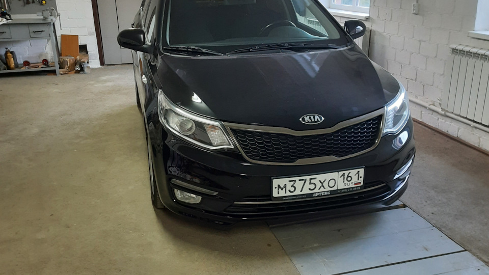 KIA Rio 1.6 акпп6