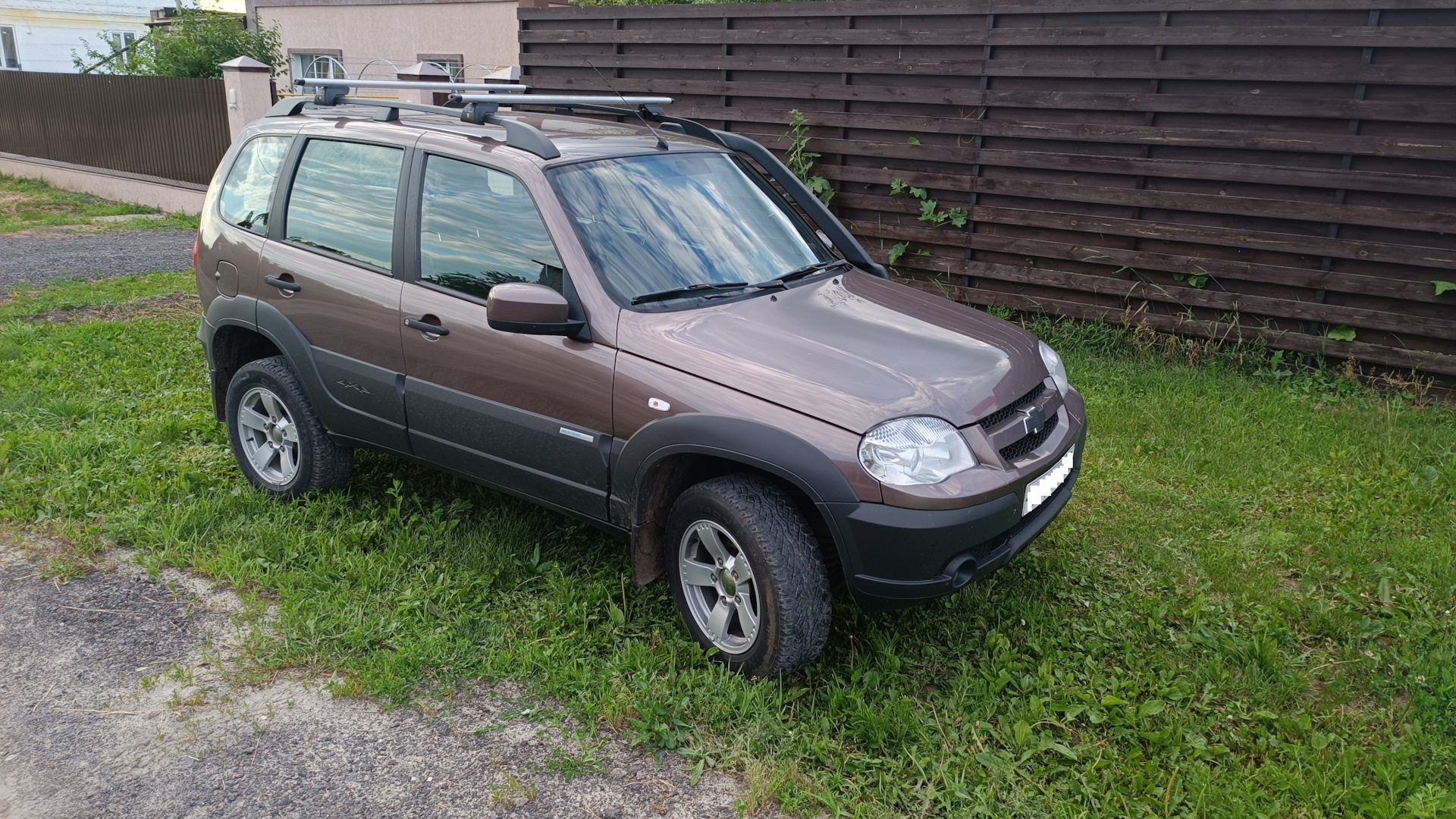 Chevrolet Niva GLX 1.7 бензиновый 2015 | LambadA Turbo на DRIVE2