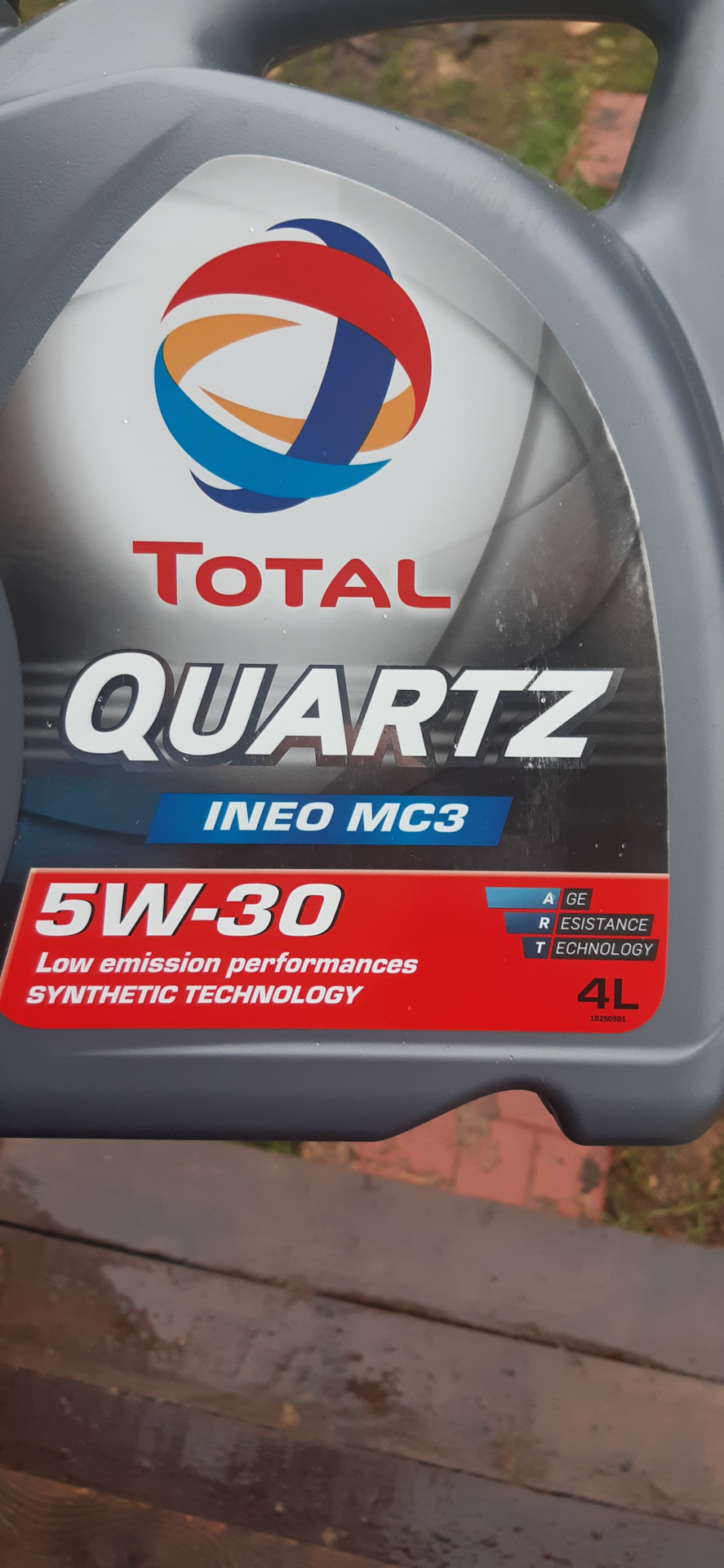 Купить Масло Total Quartz Ineo Mc3