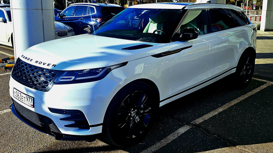 Land Rover Range Rover Velar