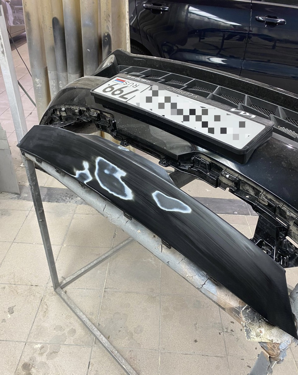 Покраска в АвтоСтарт Капотня — KIA Cerato (4G), 1,6 л, 2022 года ...