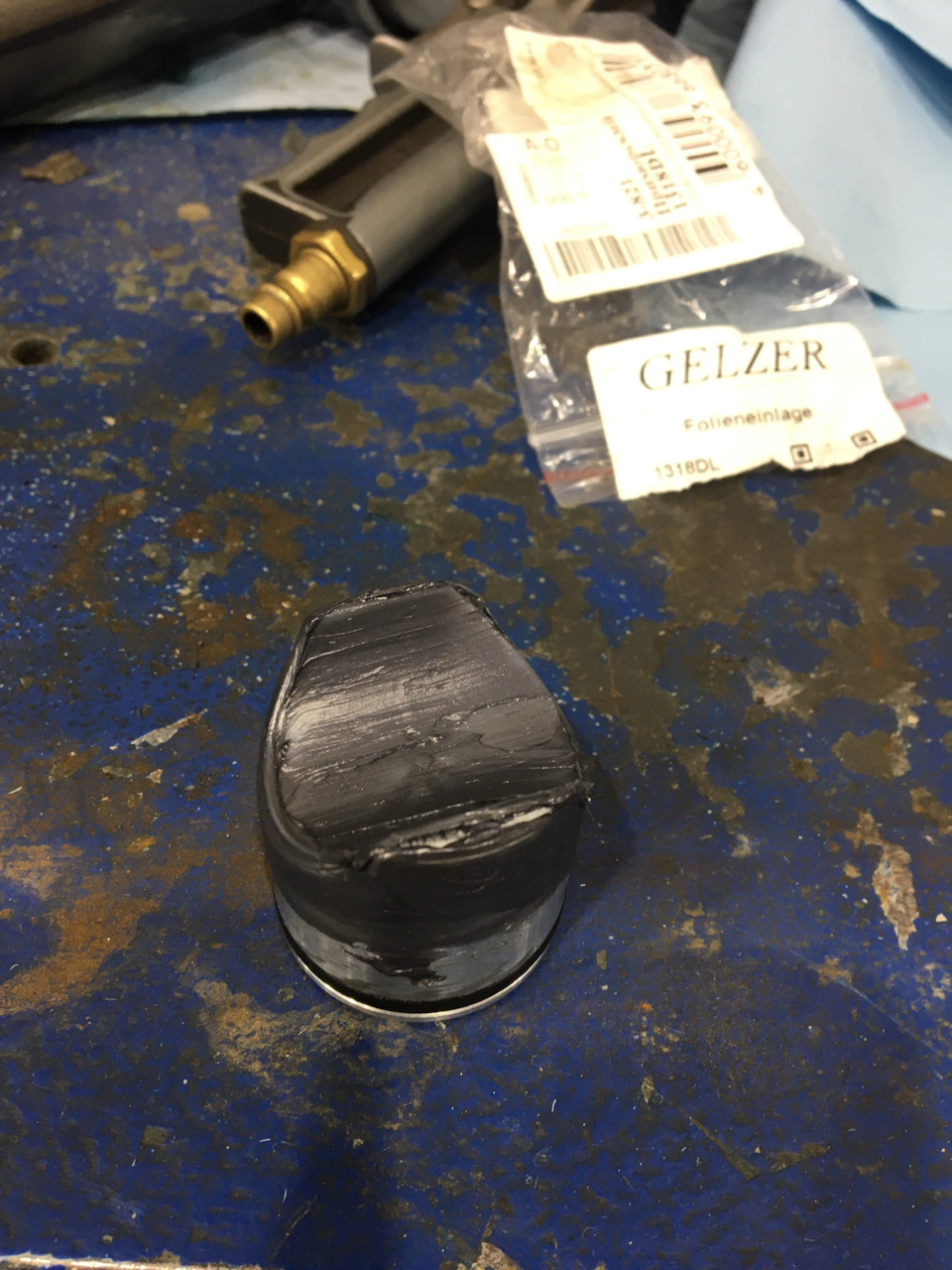 Люфт рулевой рейки слева… — BMW X5 (E70), 3 л, 2009 года | расходники ...