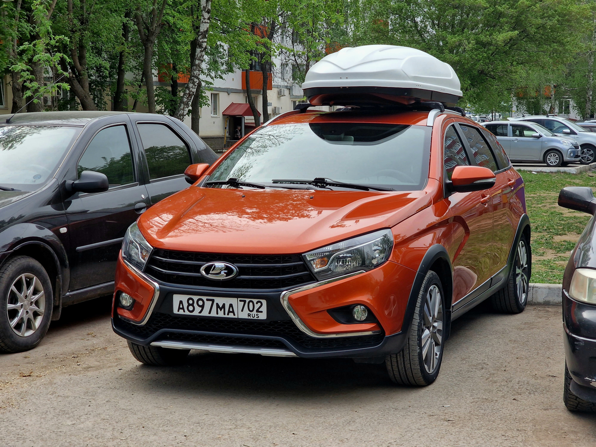 ATLANT Sport 431 на Весте SW Cross