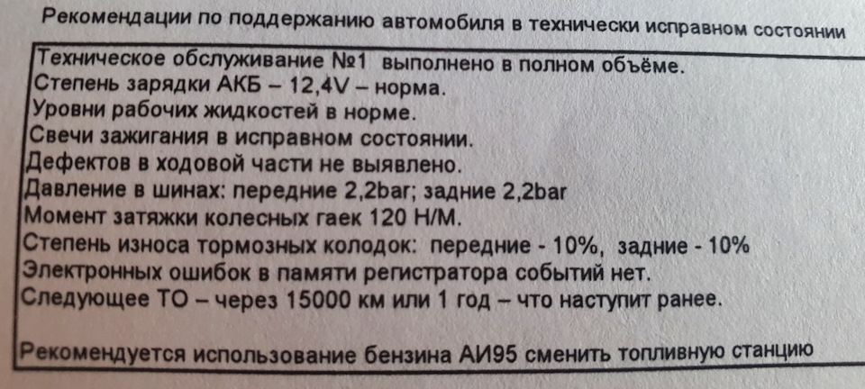 Фото в бортжурнале Lada Гранта (2G) FL