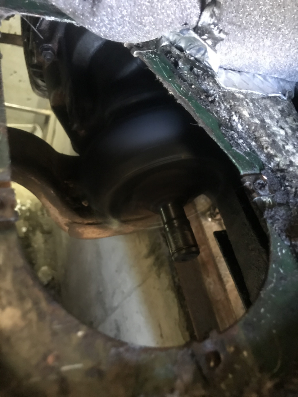 Устранение вибрации промвала и раздатки. — Lada 4x4 3D, 1,7 л, 2000 ...