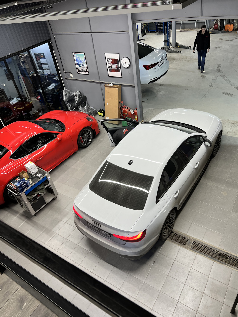 Фото в бортжурнале Audi A4 (B9)