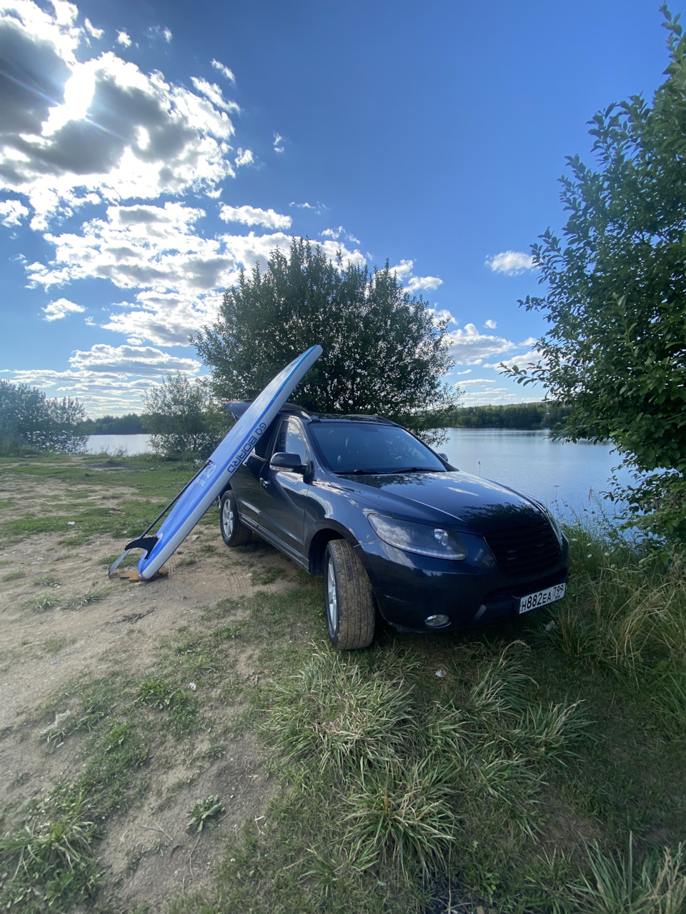 Лот №2 — Hyundai Santa Fe (2G)