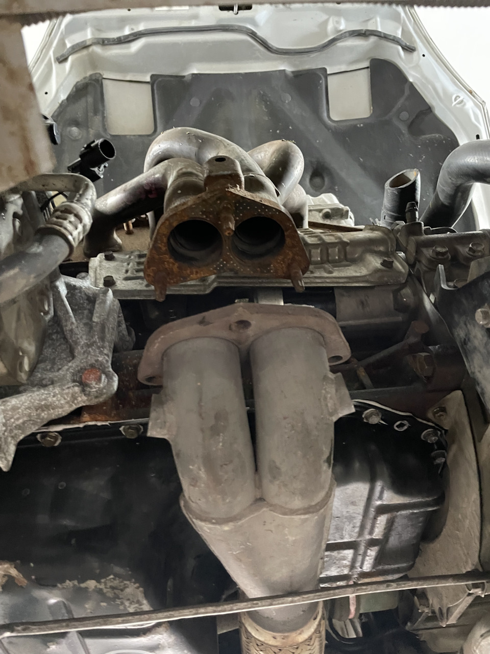 Несостыковки — Mitsubishi Lancer IX